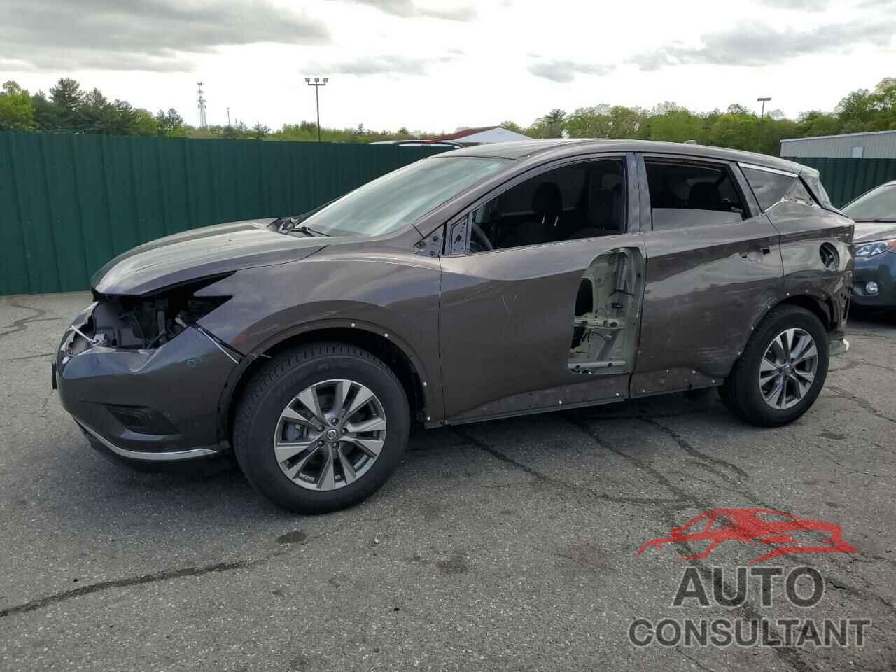 NISSAN MURANO 2018 - 5N1AZ2MH9JN203457