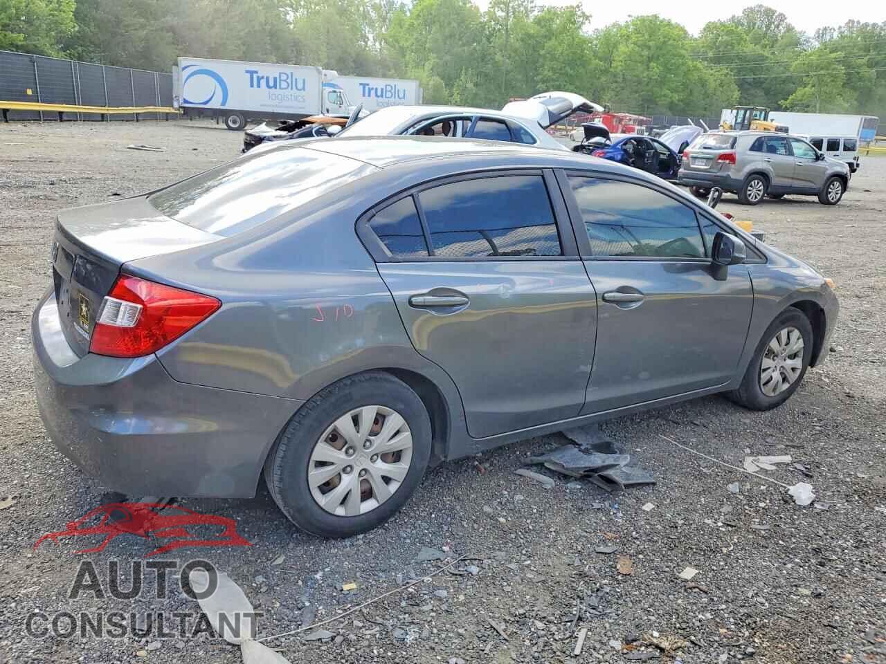 HONDA CIVIC 2012 - 19XFB2F55CE314287