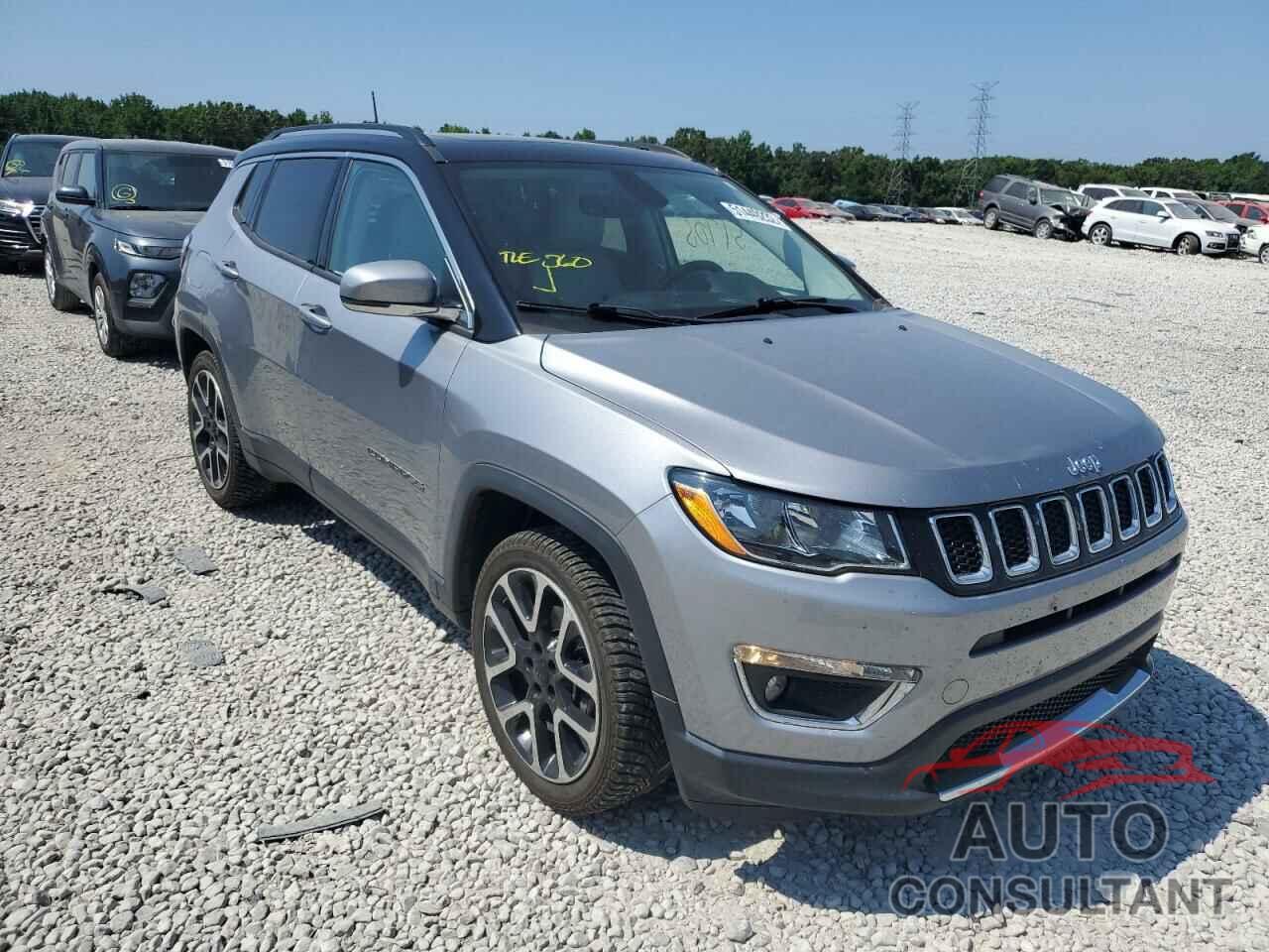 JEEP COMPASS 2018 - 3C4NJCCB1JT148907