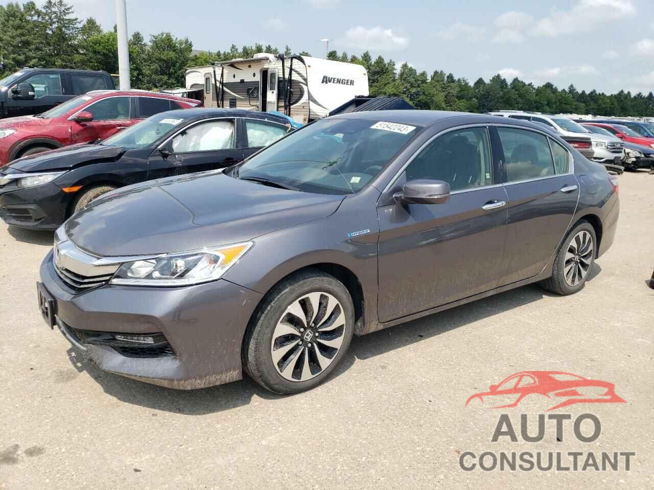 HONDA ACCORD 2017 - JHMCR6F33HC005158