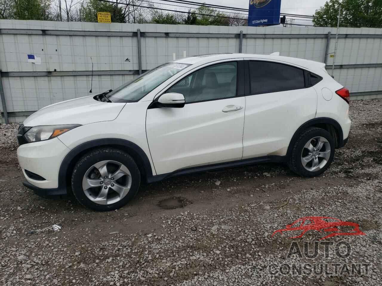 HONDA HR-V 2016 - 3CZRU6H56GM712142