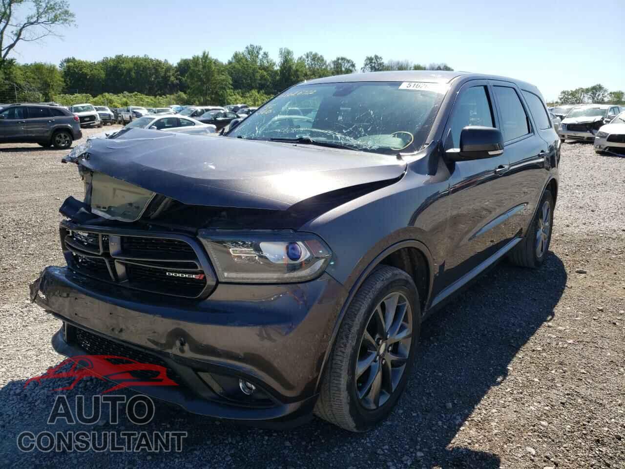 DODGE DURANGO 2017 - 1C4RDJDG0HC719851