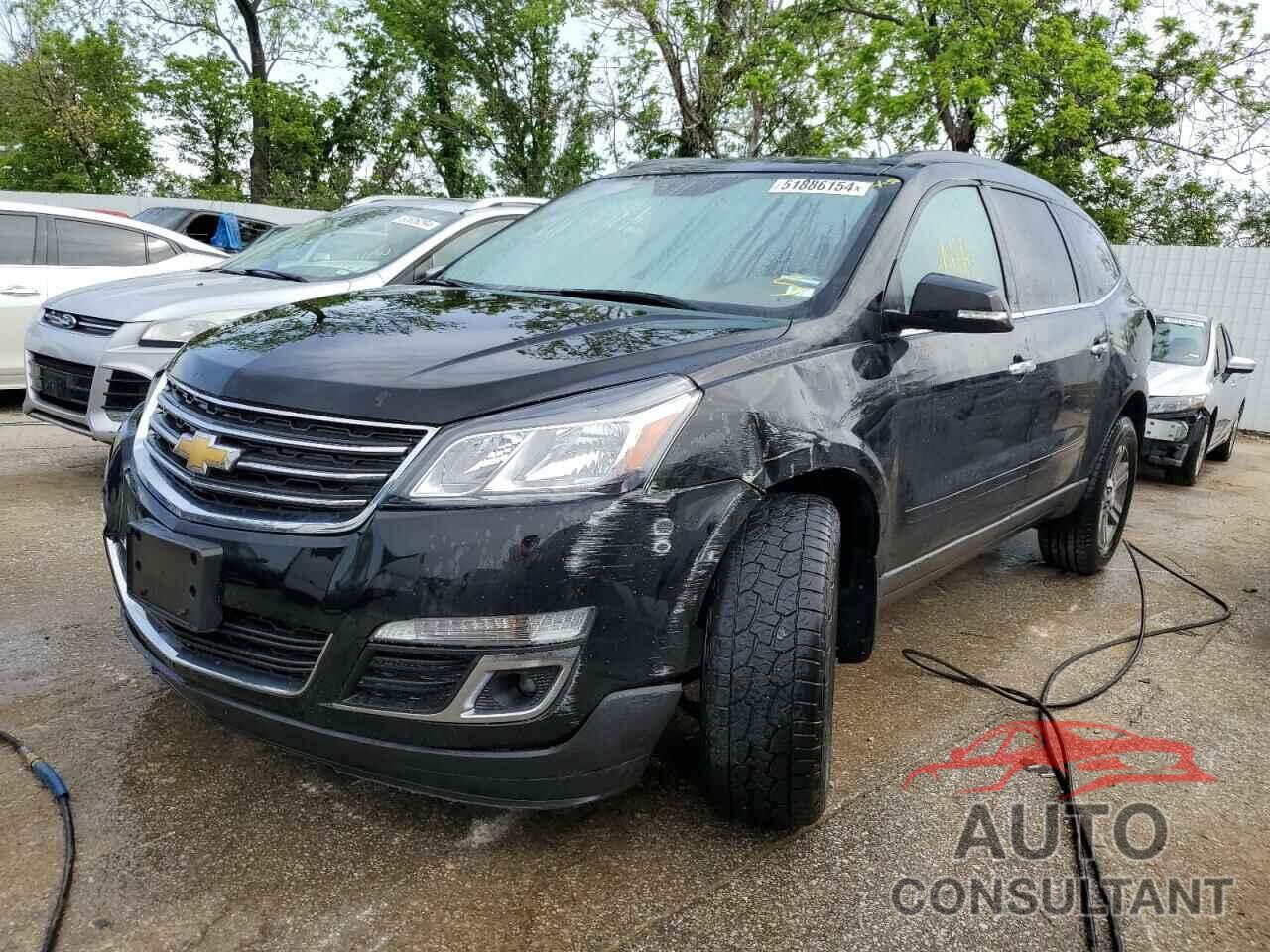 CHEVROLET TRAVERSE 2017 - 1GNKRHKD6HJ324371