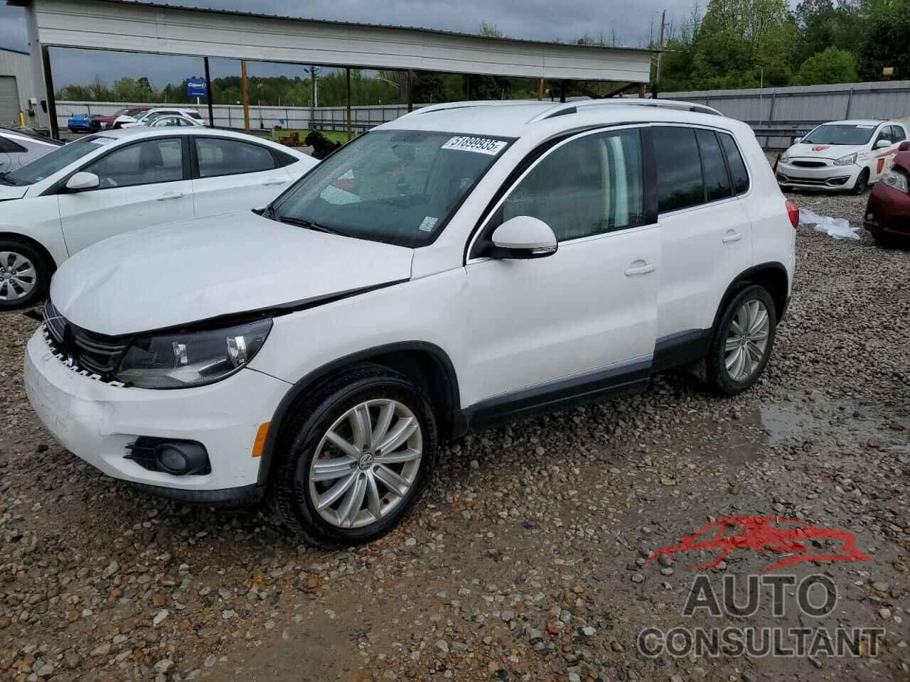 VOLKSWAGEN TIGUAN 2013 - WVGBV7AX8DW551757