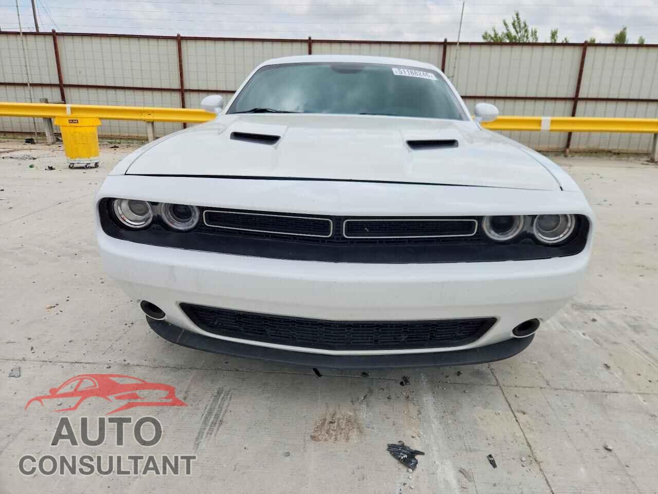 DODGE CHALLENGER 2016 - 2C3CDZAG2GH317113