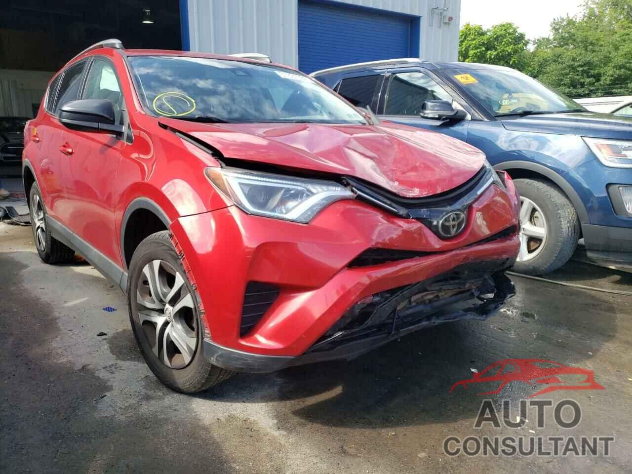TOYOTA RAV4 2017 - 2T3BFREV7HW560394