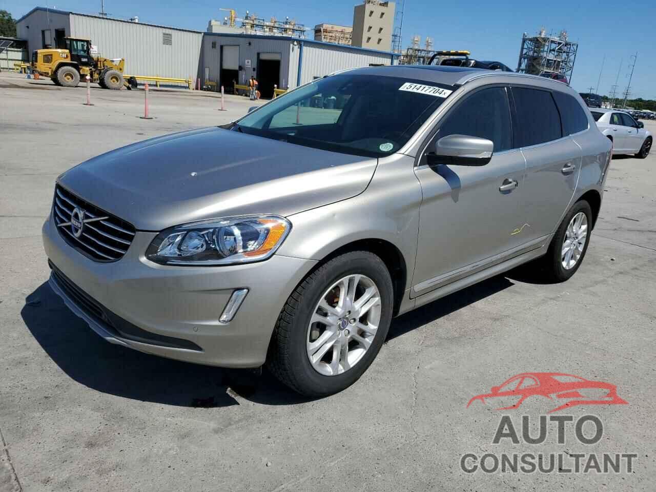 VOLVO XC60 2016 - YV440MDK2G2821388