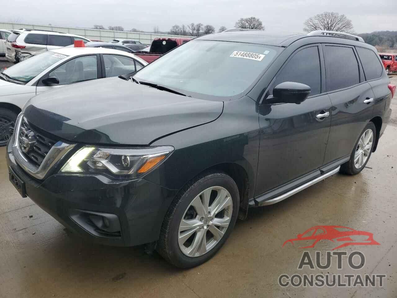 NISSAN PATHFINDER 2019 - 5N1DR2MM8KC584600