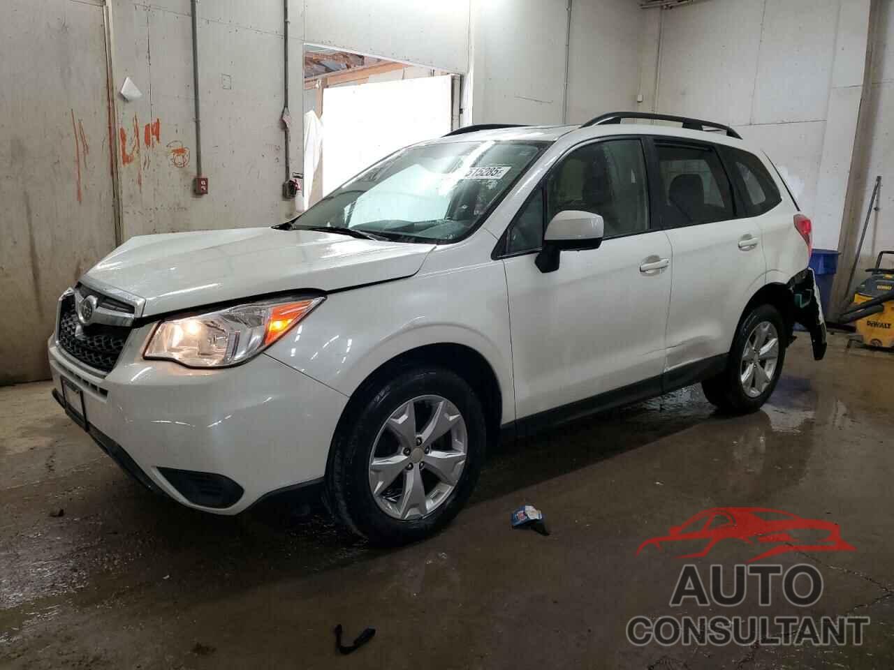 SUBARU FORESTER 2016 - JF2SJADC7GH561082