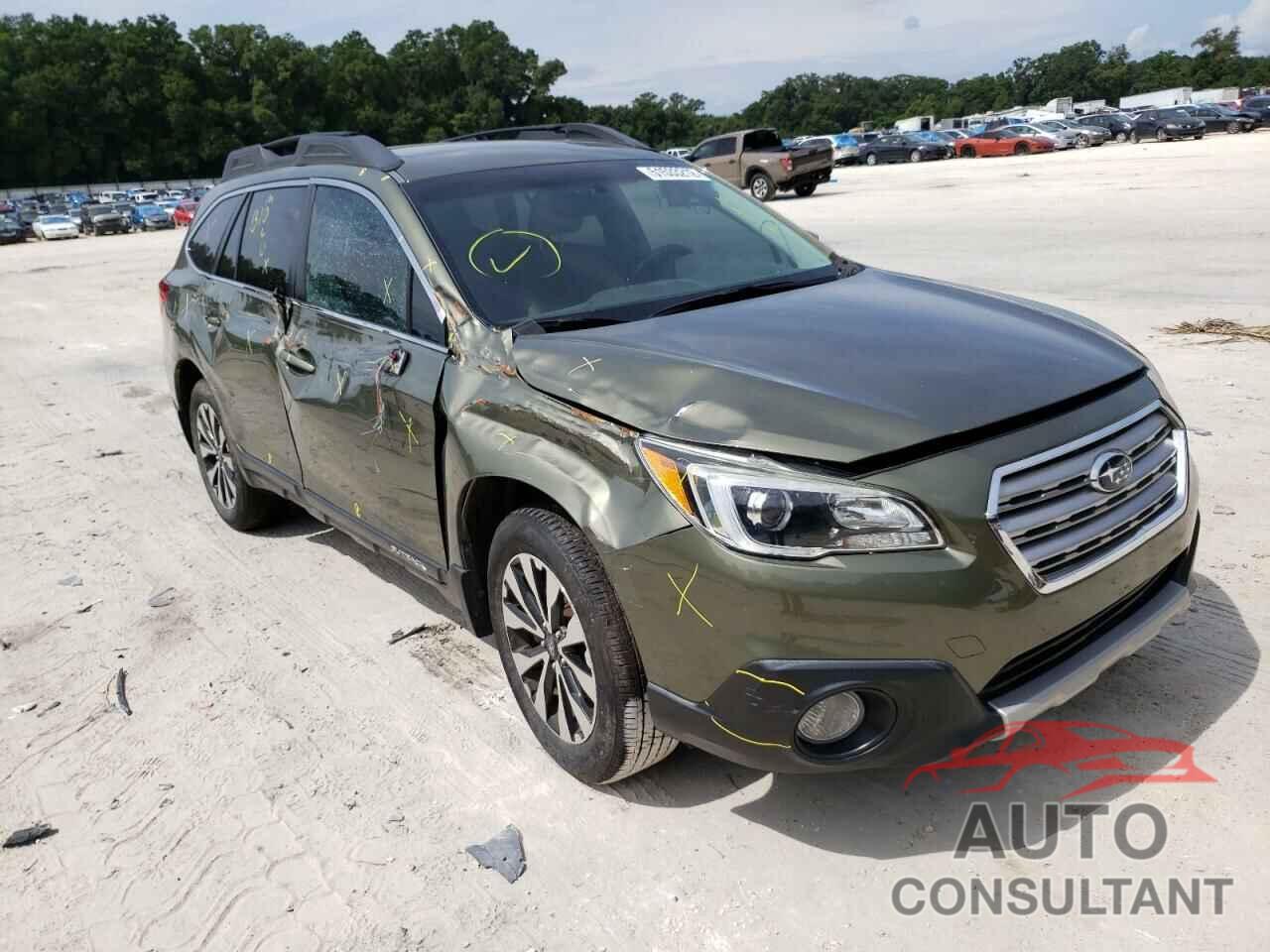 SUBARU OUTBACK 2017 - 4S4BSAKC8H3292356