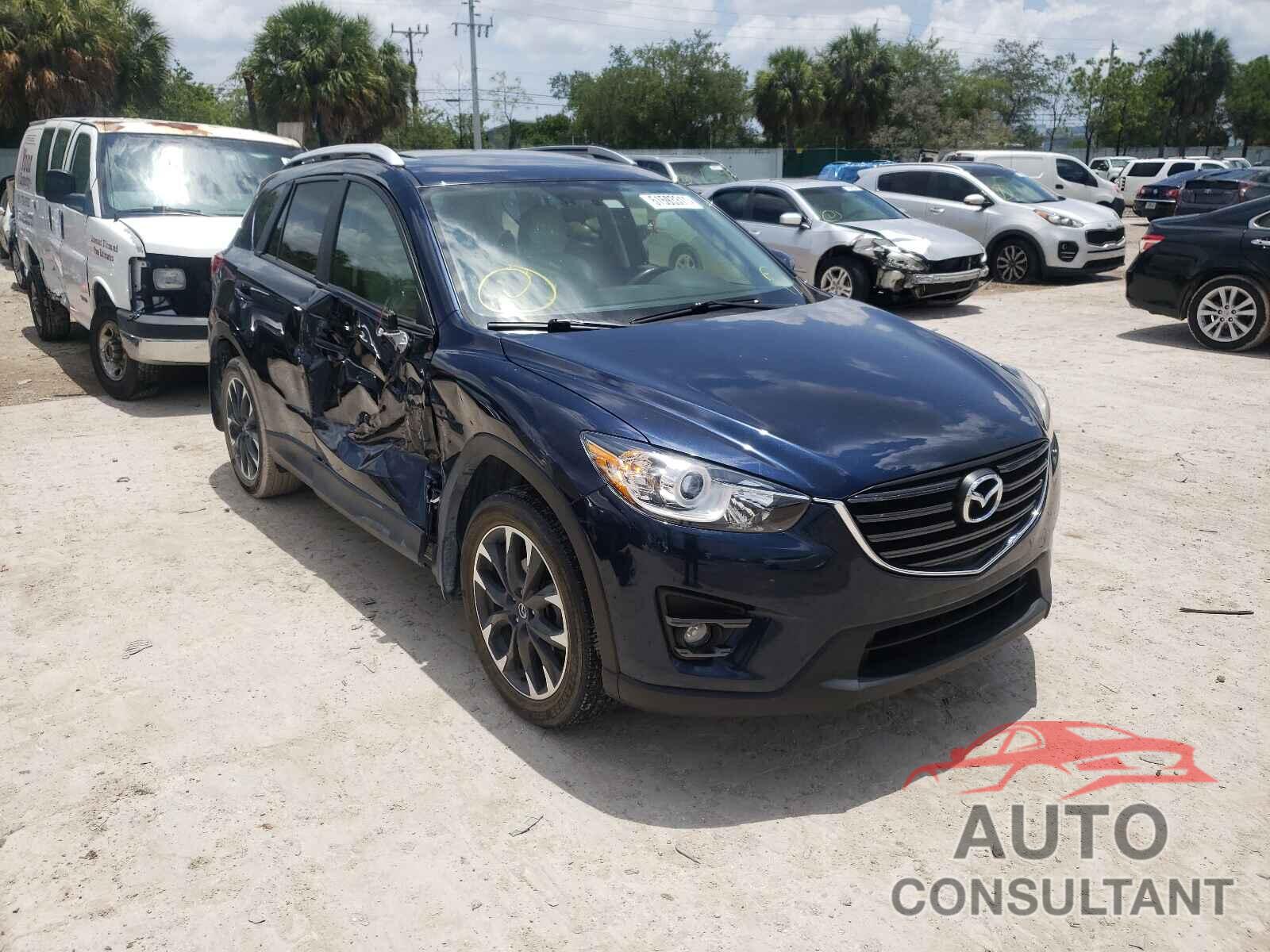 MAZDA CX-5 2016 - JM3KE2DY0G0856504