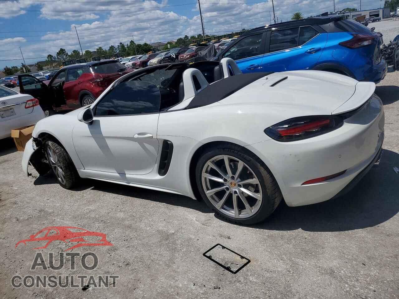 PORSCHE BOXSTER 2017 - WP0CA2A88HS220979