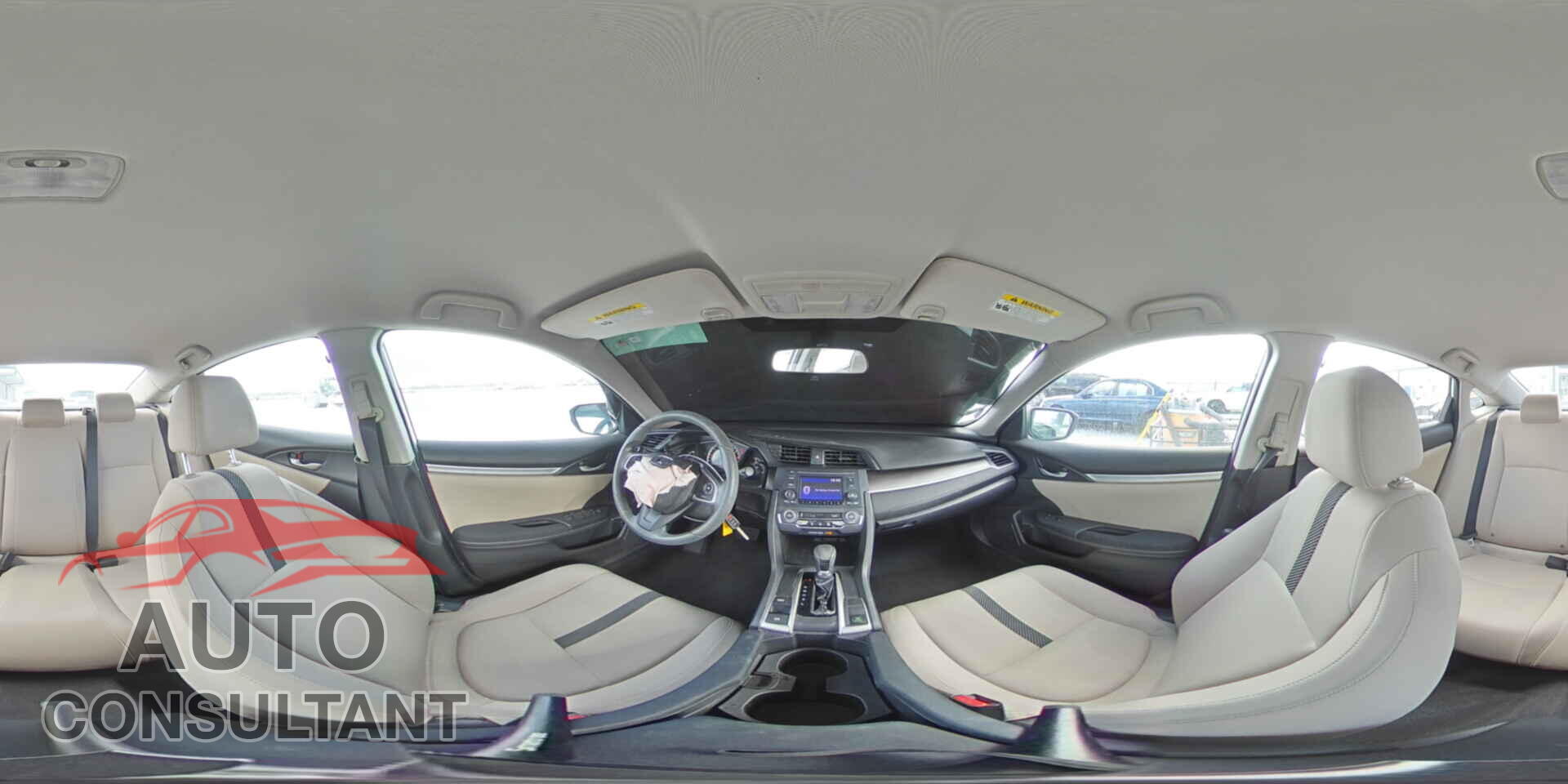 HONDA CIVIC 2017 - 19XFC2F55HE225520