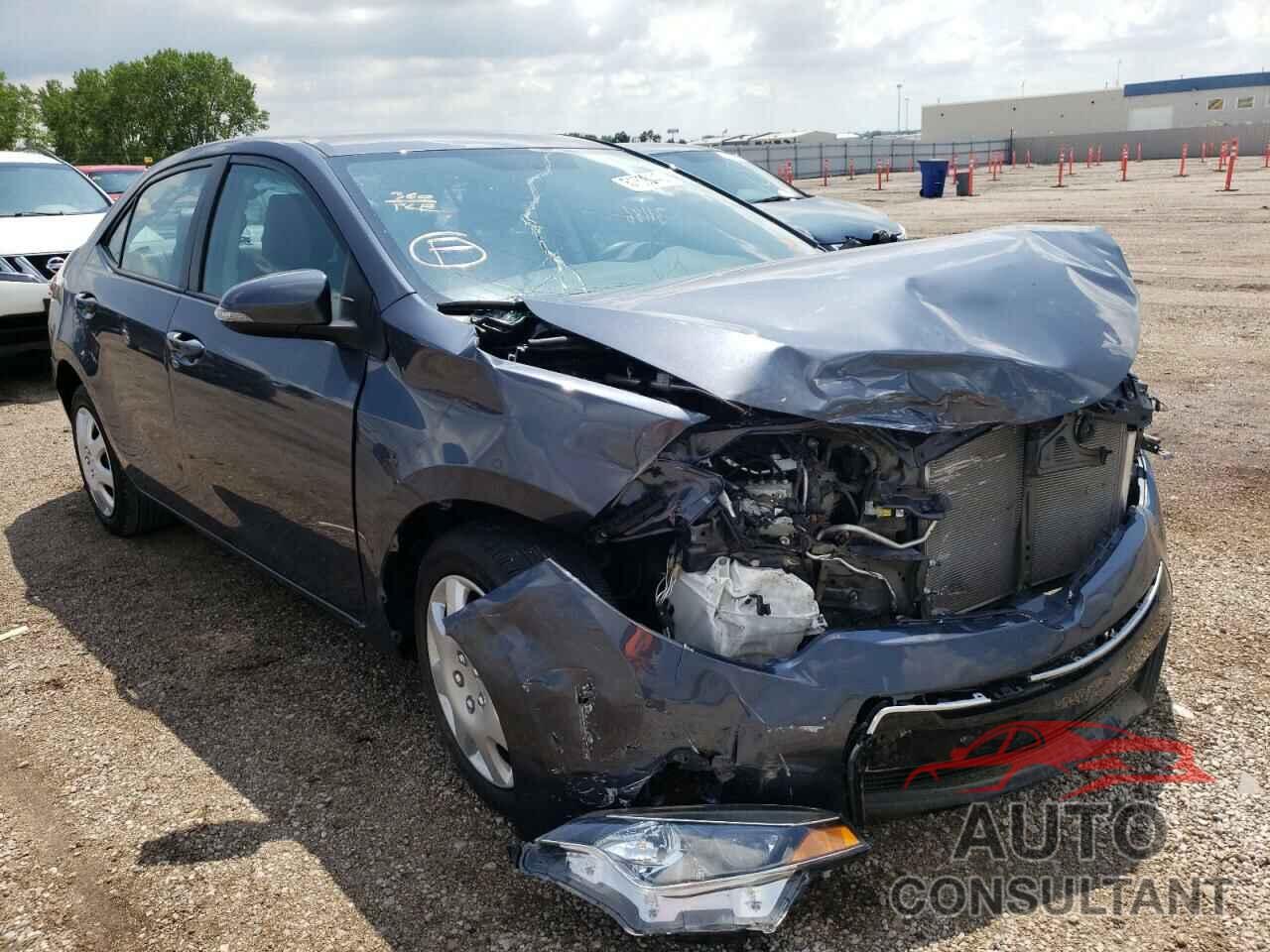 TOYOTA COROLLA 2016 - 5YFBURHE2GP520511
