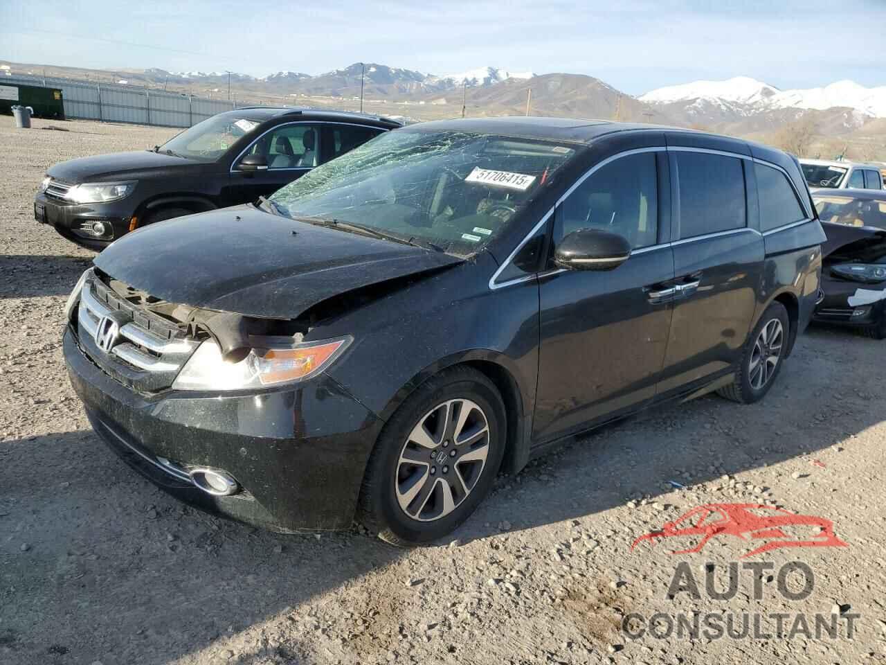 HONDA ODYSSEY 2016 - 5FNRL5H9XGB002395