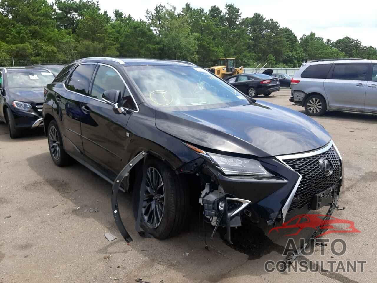 LEXUS RX350 2018 - 2T2BZMCA3JC144347