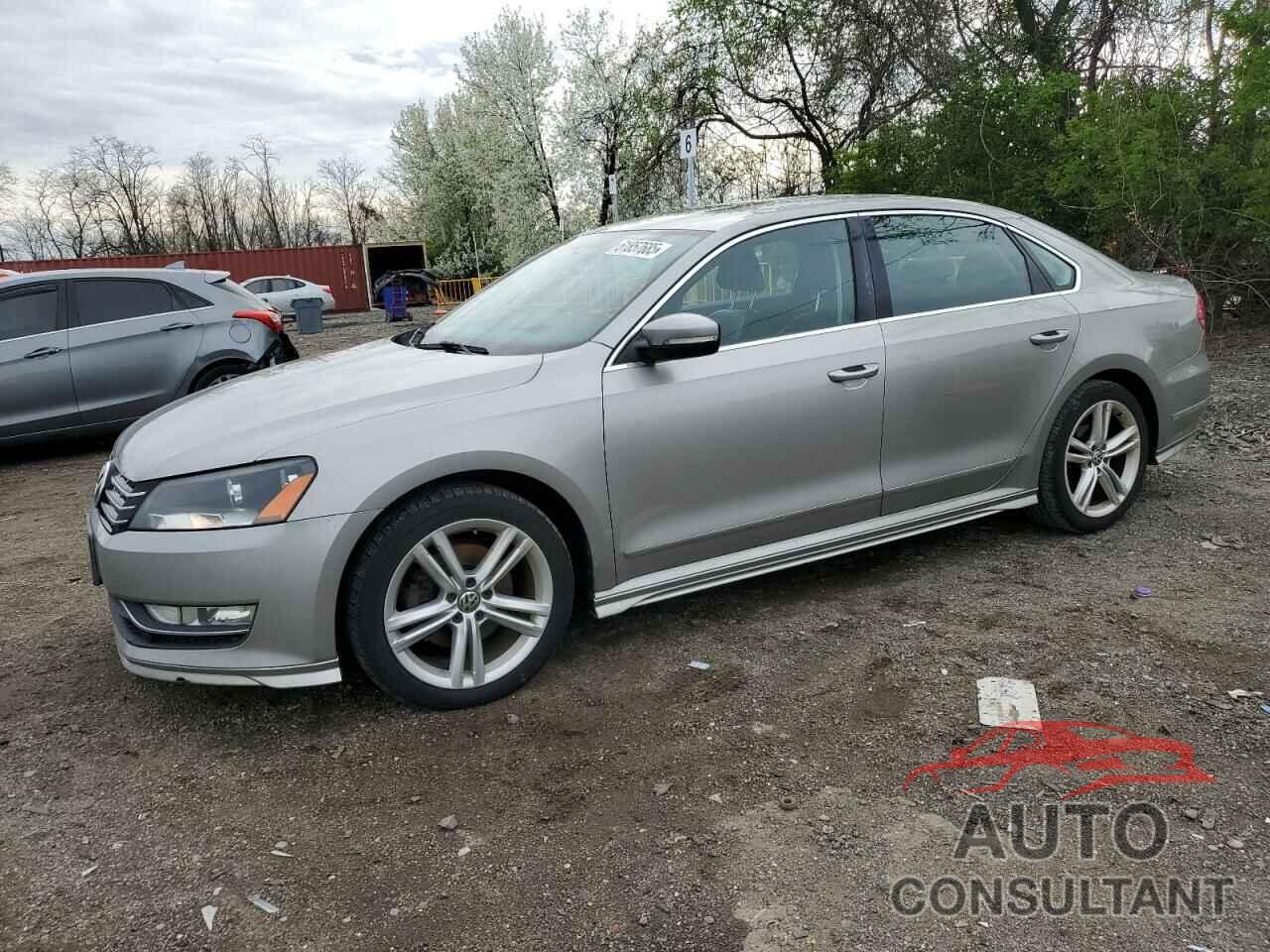 VOLKSWAGEN PASSAT 2014 - 1VWCN7A36EC065793