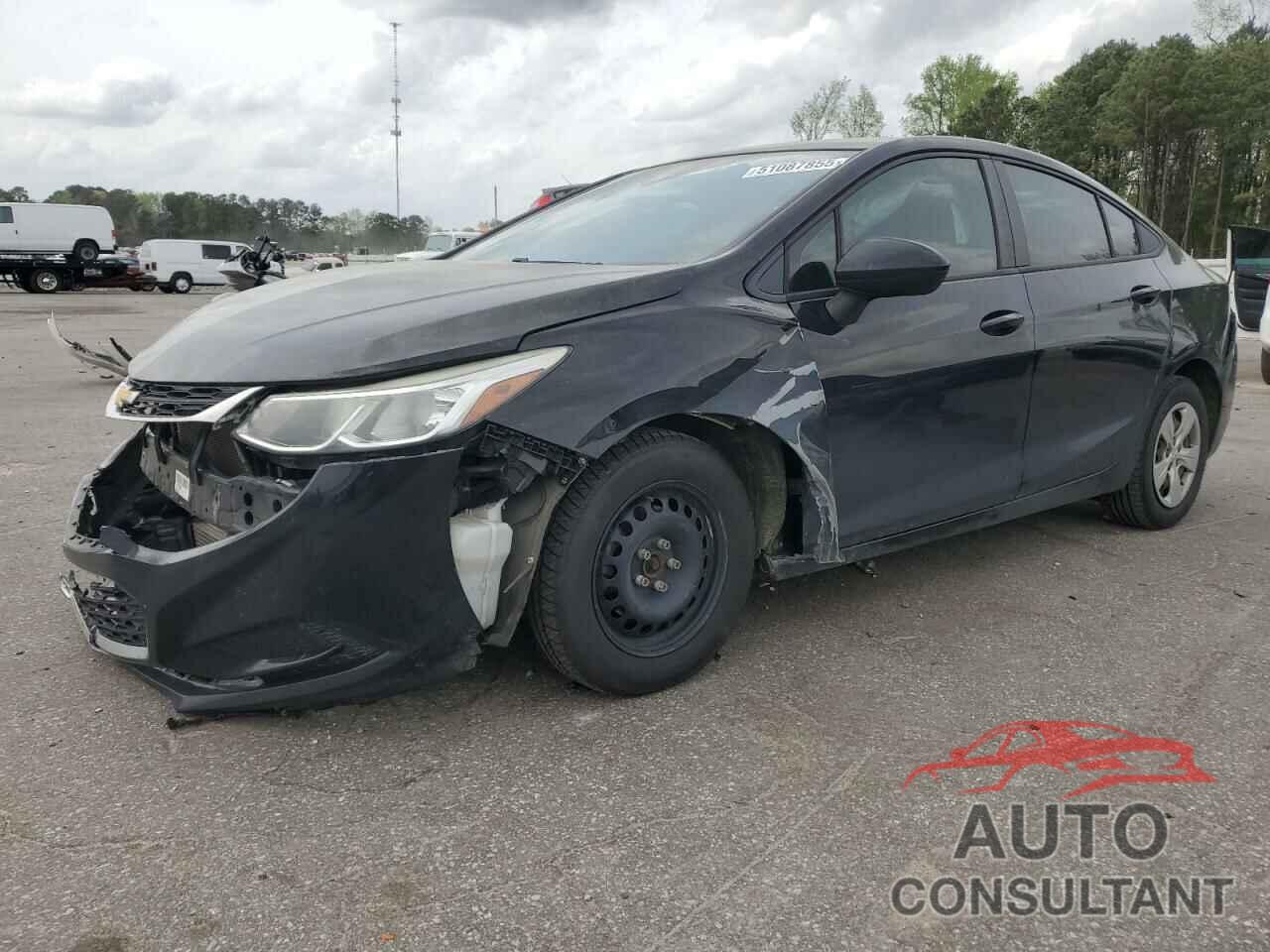 CHEVROLET CRUZE 2018 - 1G1BC5SMXJ7129605
