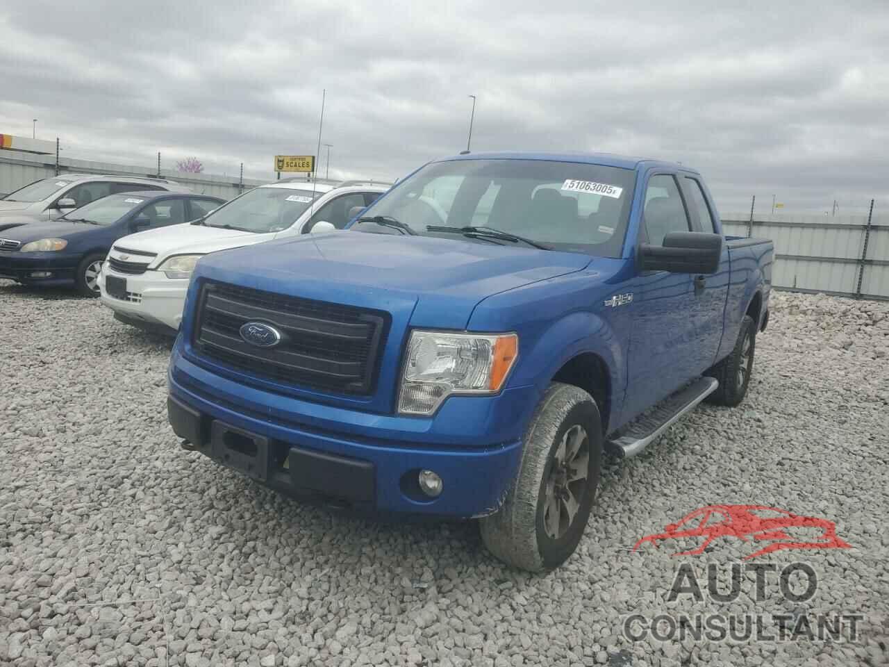 FORD F-150 2013 - 1FTFX1EF1DFB09577