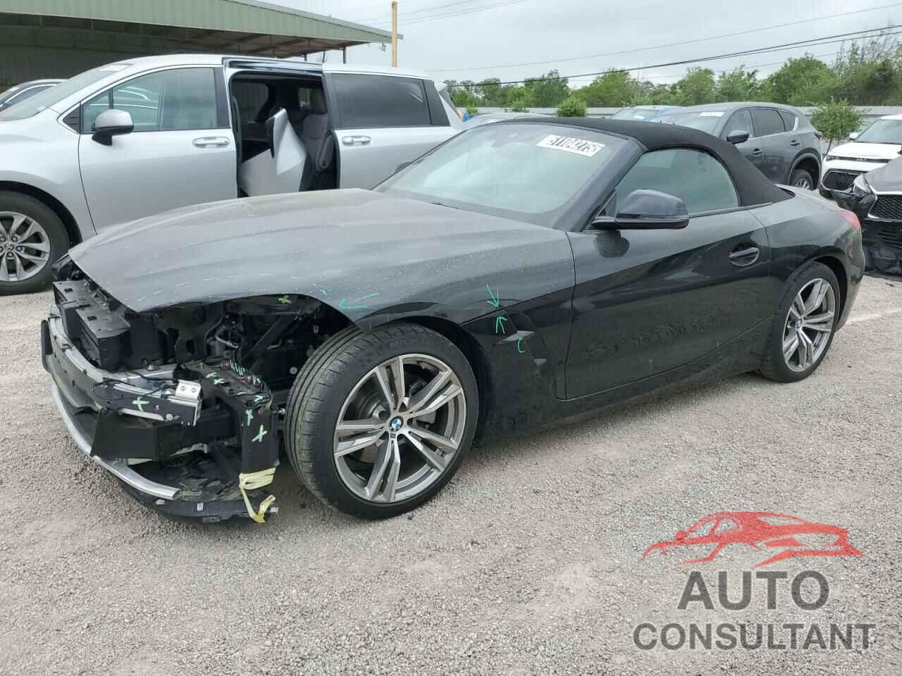 BMW Z4 2025 - WBAHF3C05SWY40884