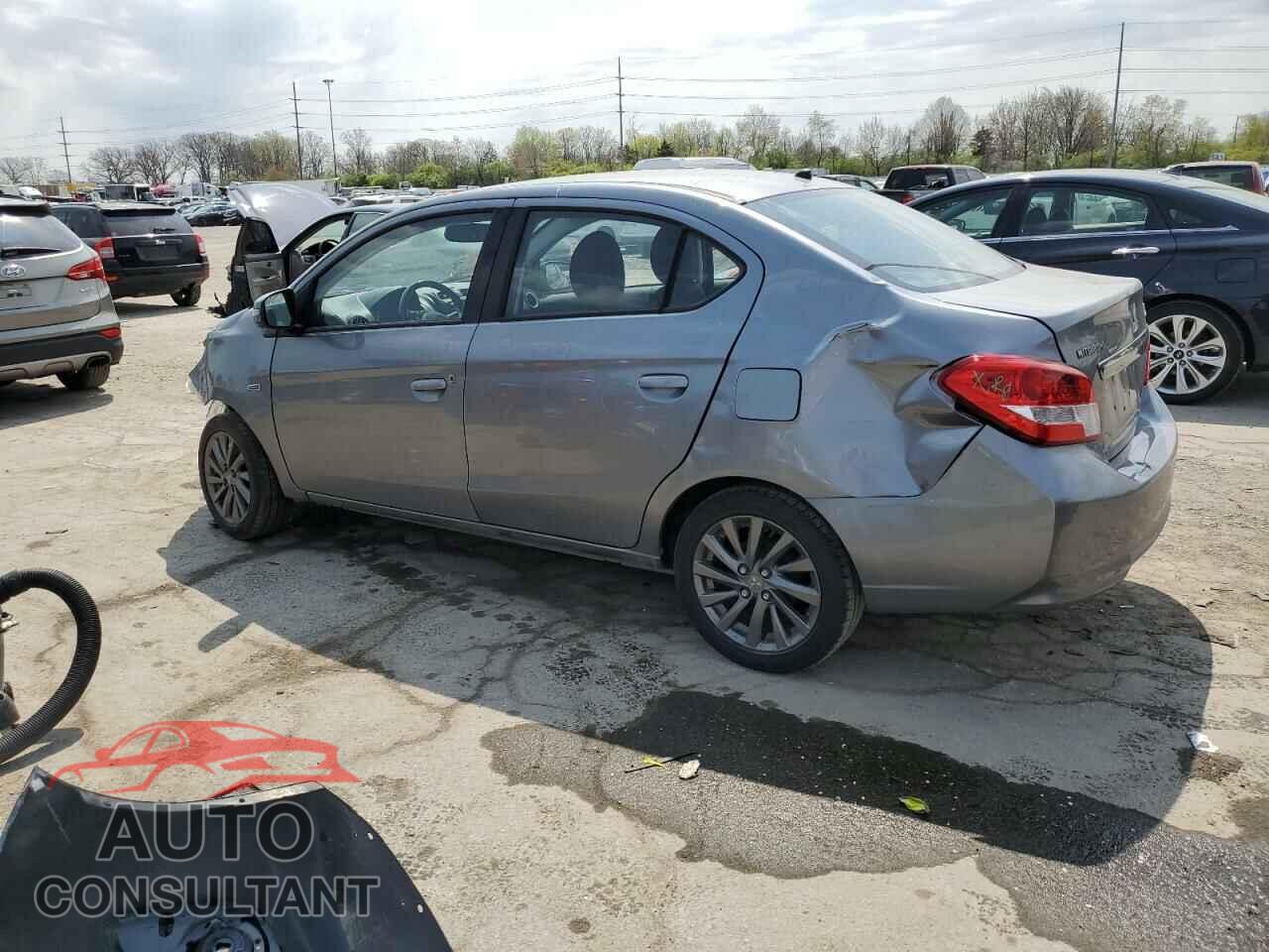 MITSUBISHI MIRAGE 2017 - ML32F4FJ5HHF11804