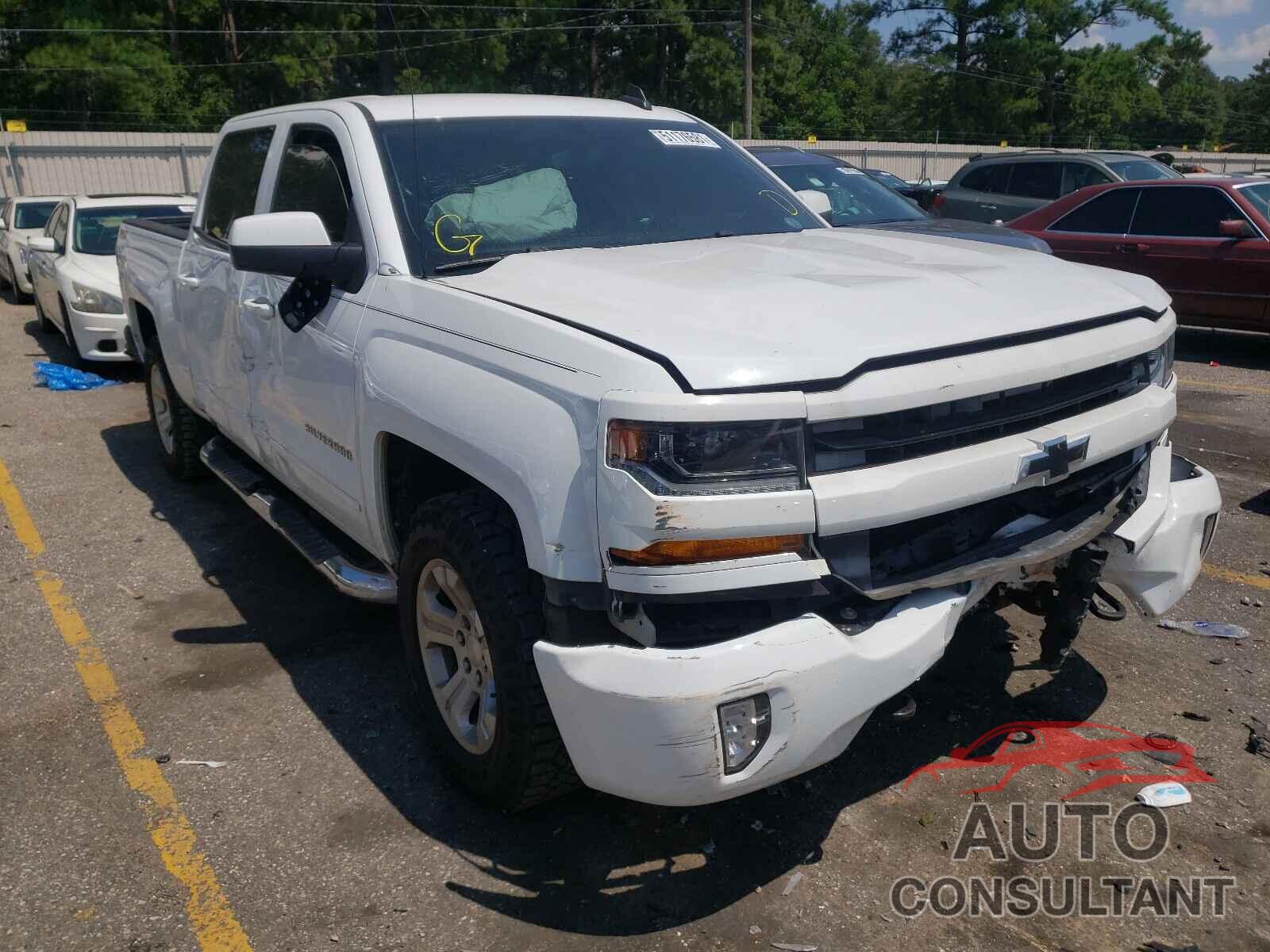 CHEVROLET SILVERADO 2016 - 3GCUKREC5GG357070