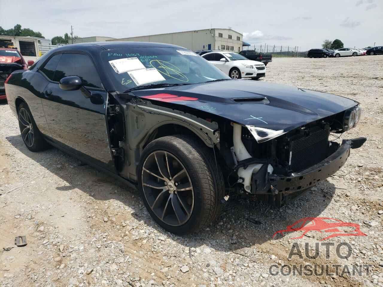 DODGE CHALLENGER 2017 - 2C3CDZFJ1HH638162