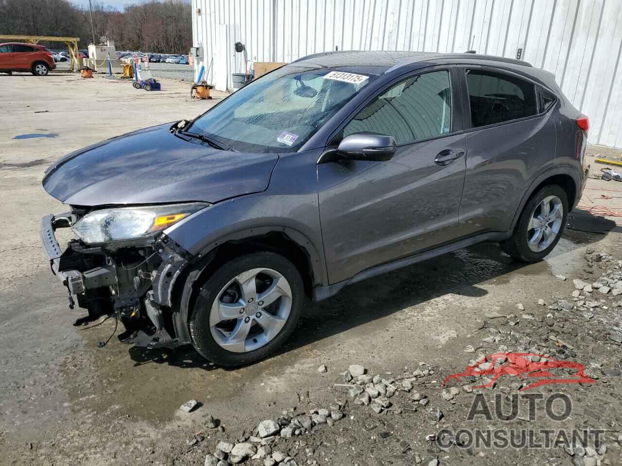 HONDA HR-V 2016 - 3CZRU6H79GM722682
