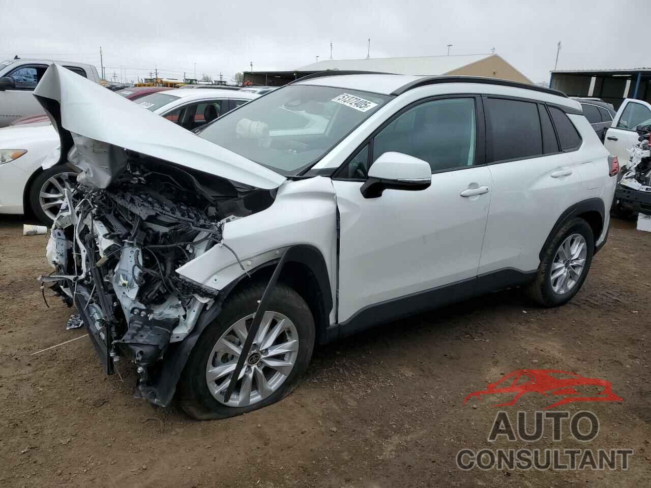 TOYOTA COROLLA CR 2023 - 7MUCAABG9PV044246