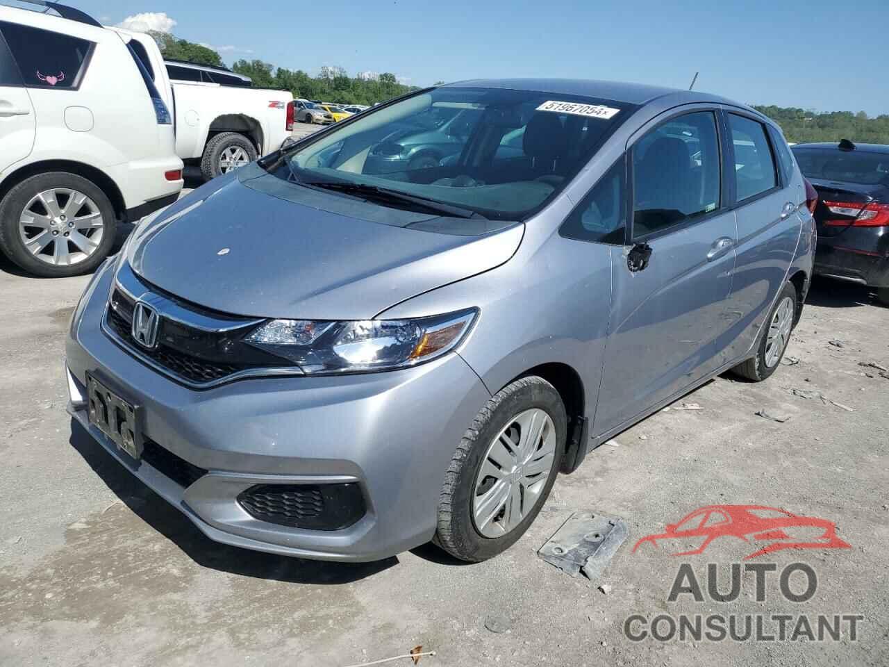 HONDA FIT 2019 - 3HGGK5H42KM705736