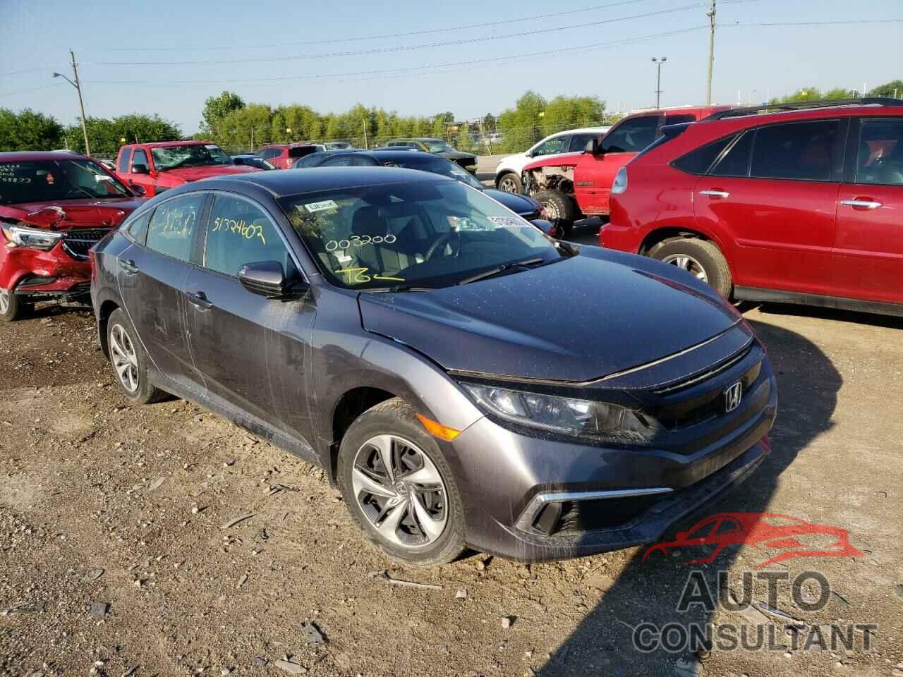 HONDA CIVIC 2019 - 19XFC2F66KE003200