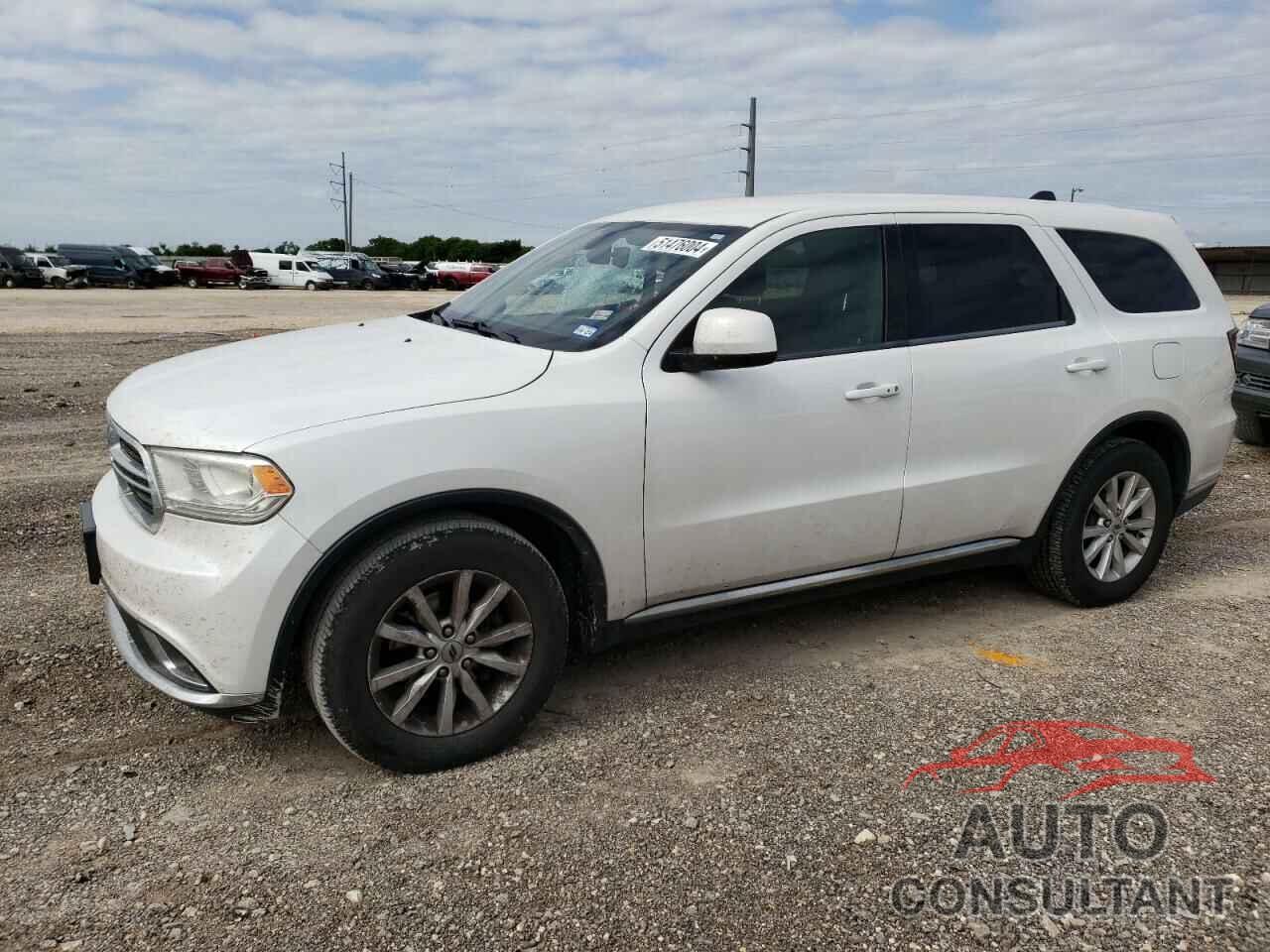 DODGE DURANGO 2019 - 1C4RDHAG5KC559292