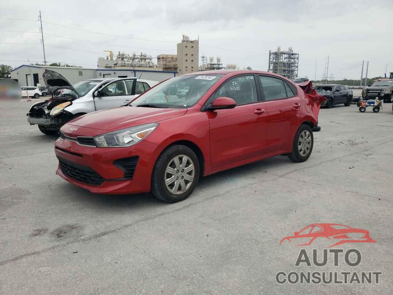 KIA RIO 2022 - 3KPA24AD6NE499425