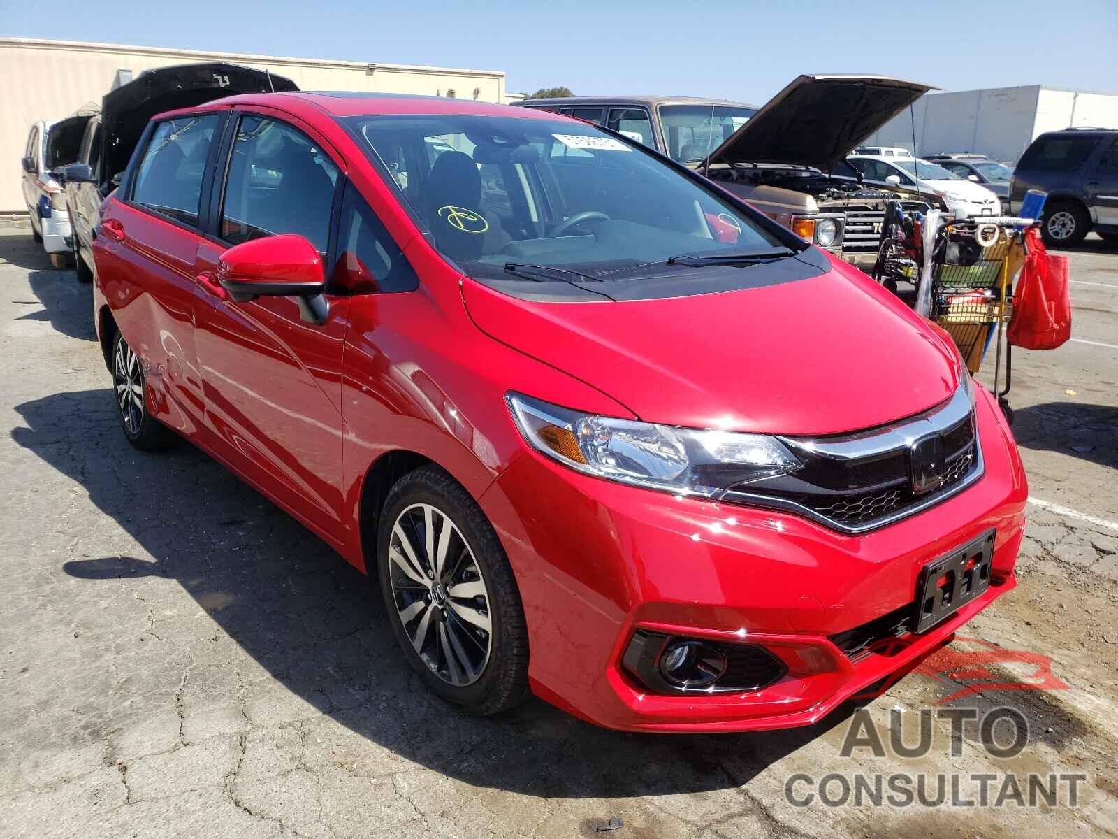 HONDA FIT 2020 - 3HGGK5H83LM703286