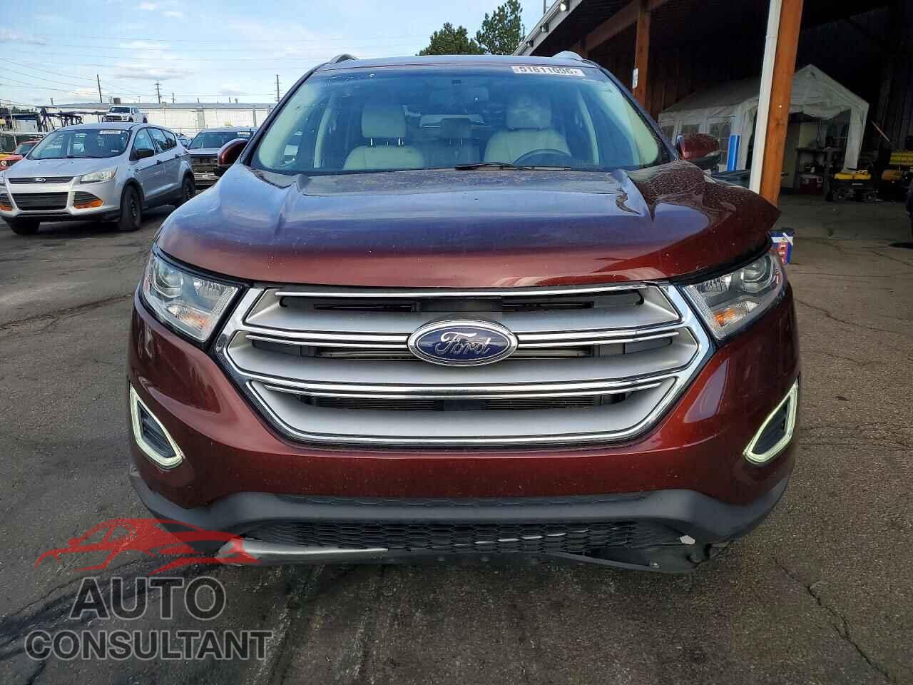 FORD EDGE 2015 - 2FMTK4K82FBB00928