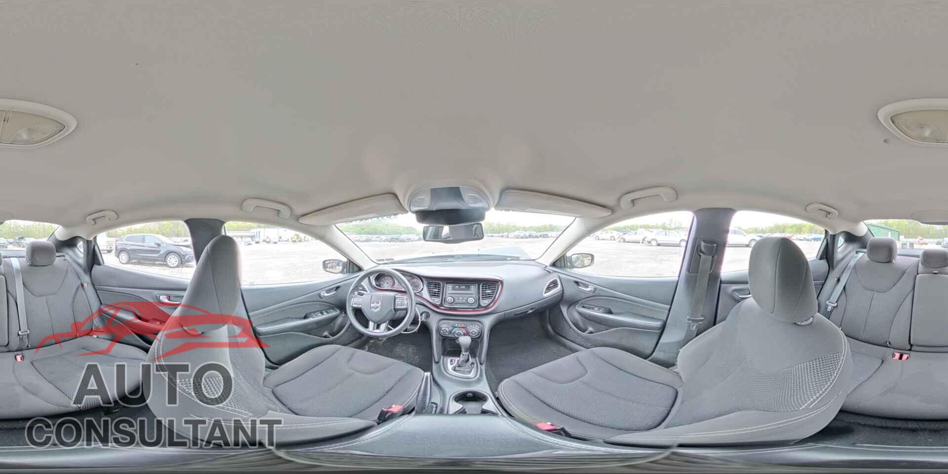 DODGE DART 2014 - 1C3CDFBB0ED822207