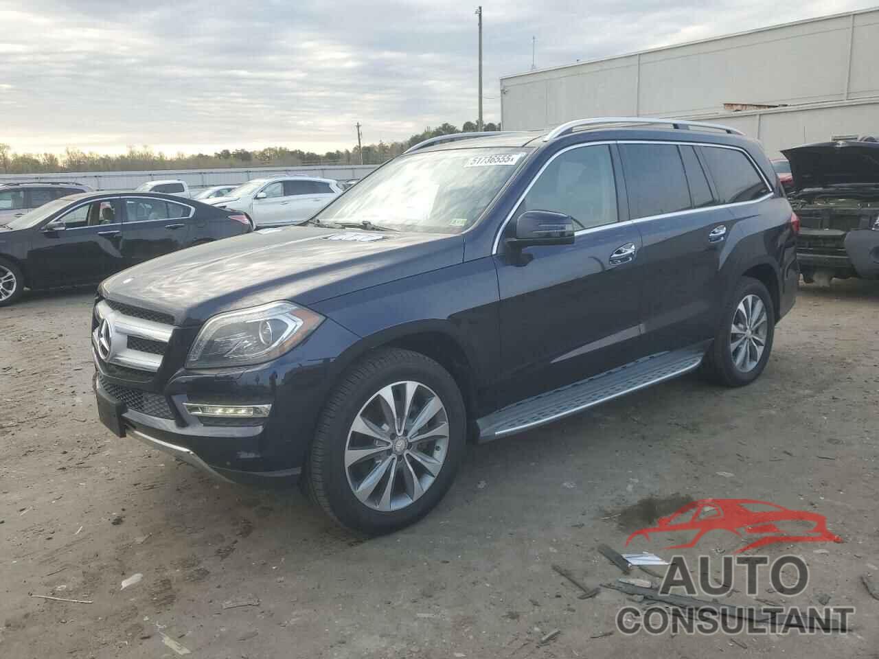 MERCEDES-BENZ GL-CLASS 2015 - 4JGDF6EE4FA517789