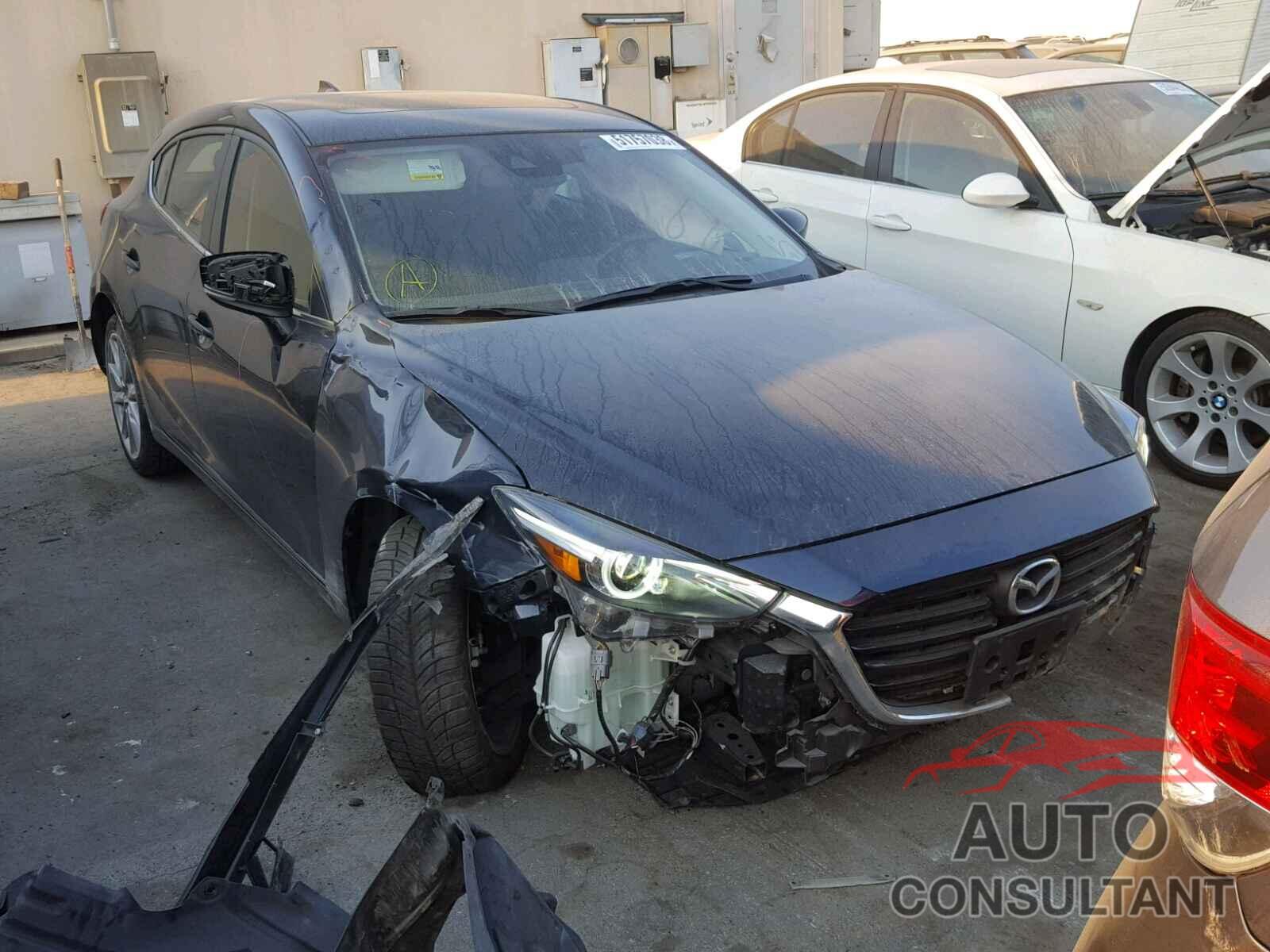 MAZDA 3 2017 - 3MZBN1M3XHM149610