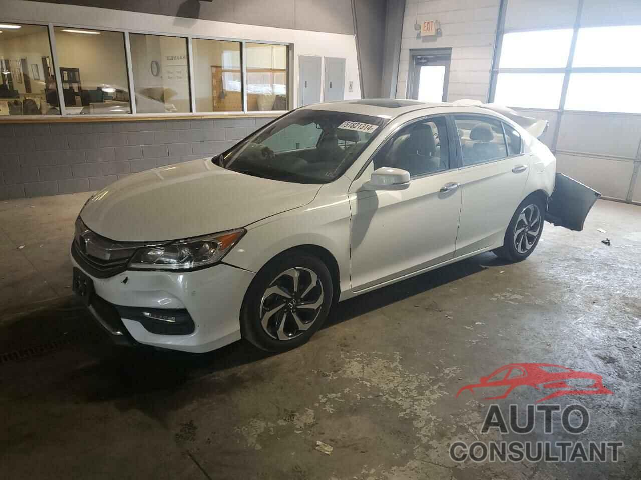 HONDA ACCORD 2017 - 1HGCR2F83HA148968
