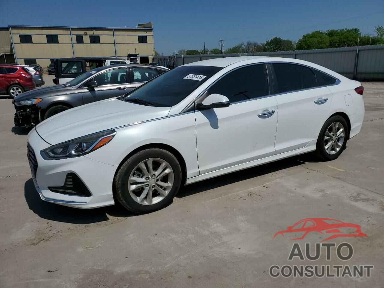 HYUNDAI SONATA 2018 - 5NPE34AFXJH624383