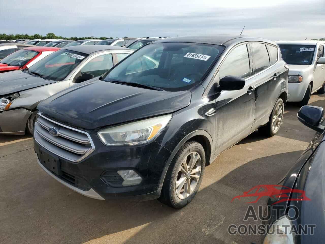 FORD ESCAPE 2017 - 1FMCU0GD6HUC87094