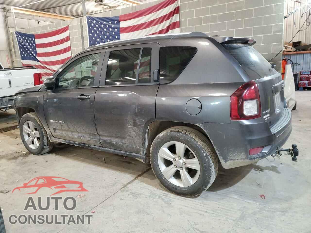 JEEP COMPASS 2017 - 1C4NJDBB4HD144101
