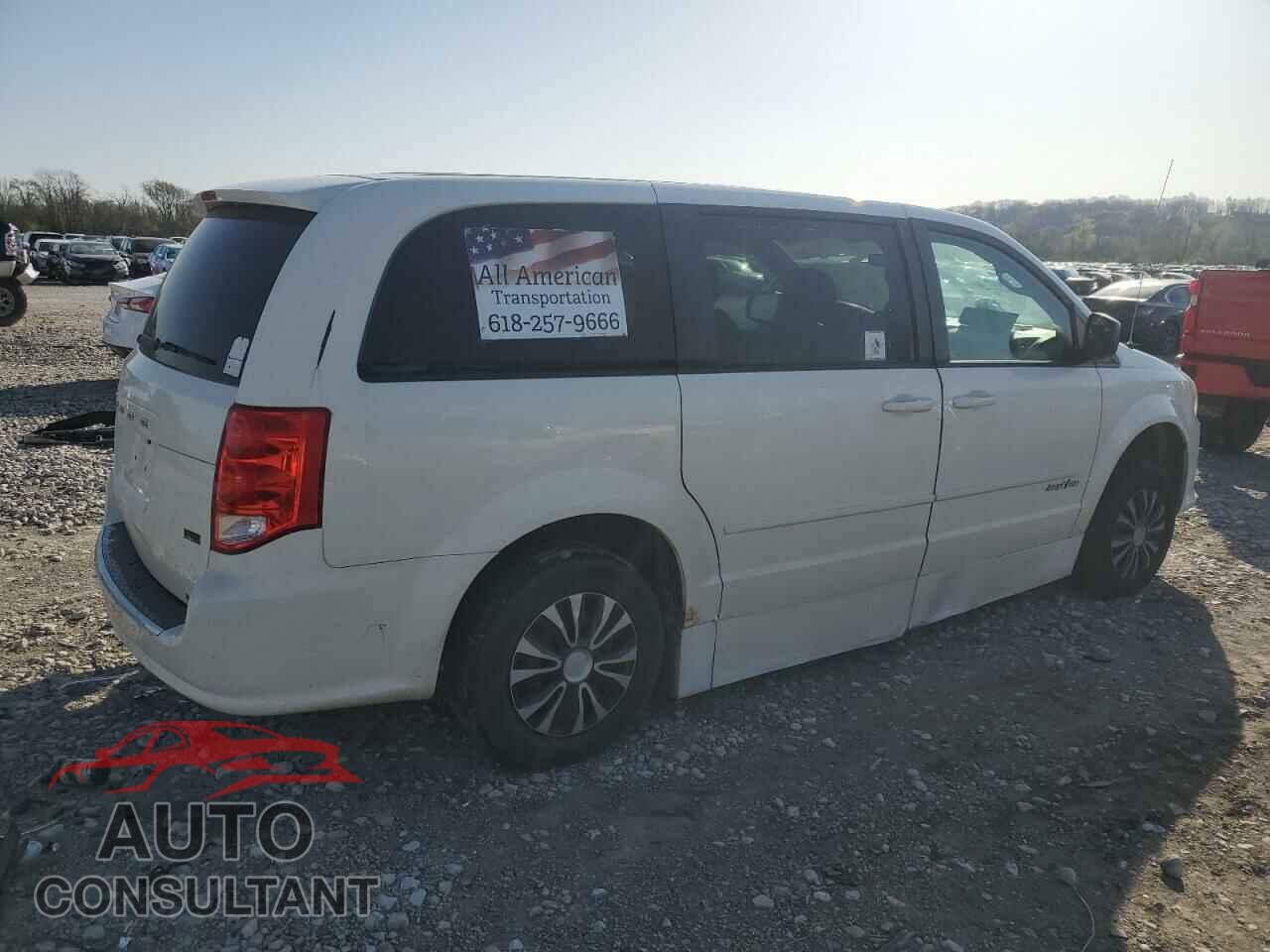 DODGE CARAVAN 2011 - 2D4RN4DG6BR770478