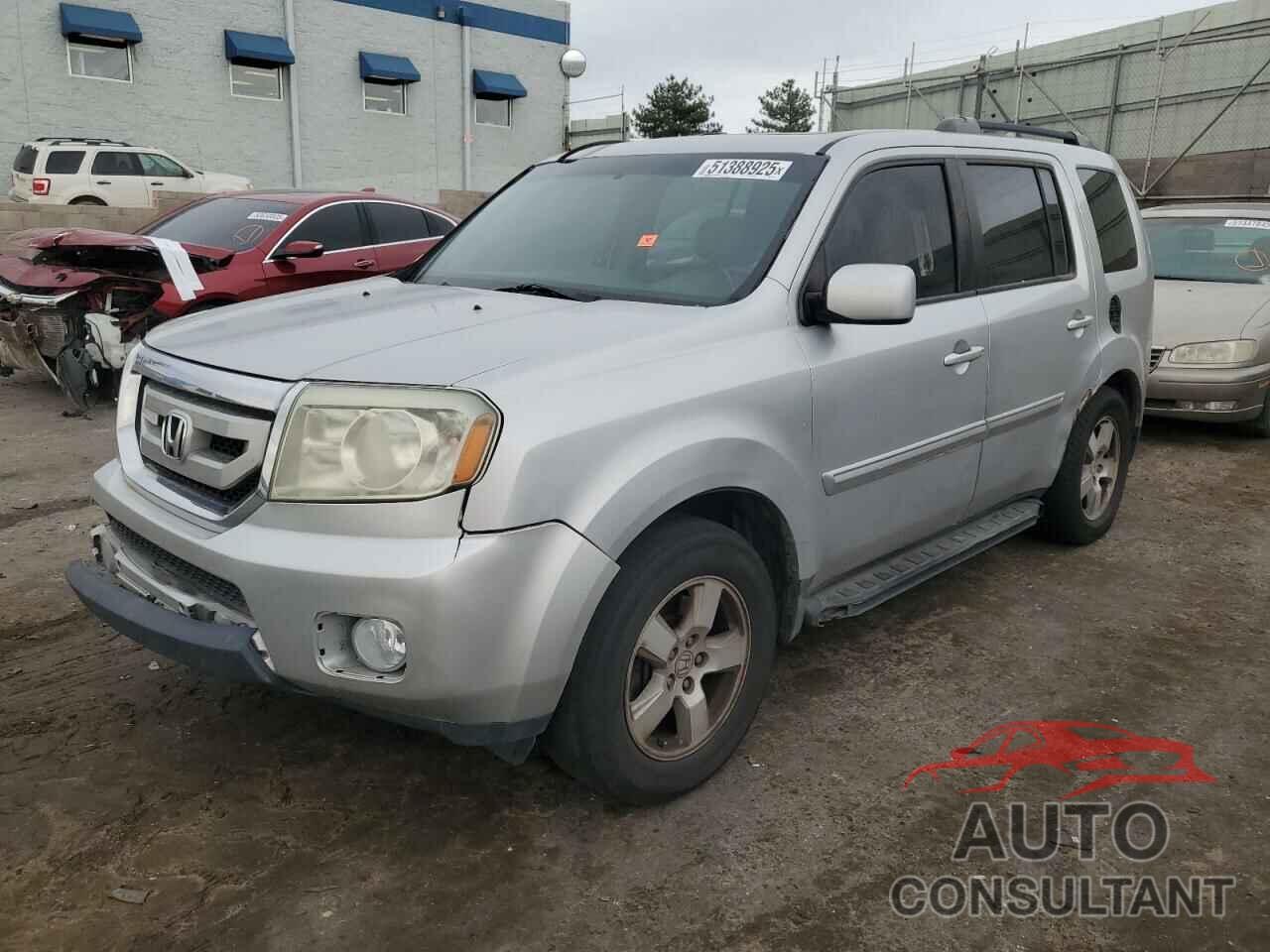 HONDA PILOT 2011 - 5FNYF4H54BB025755