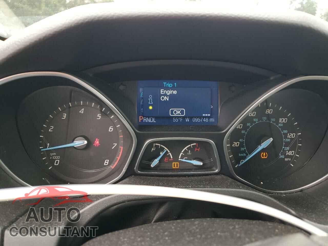 FORD FOCUS 2013 - 1FADP3F27DL325245