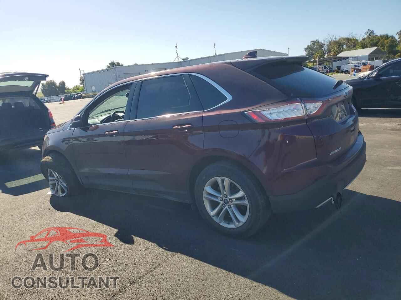 FORD EDGE 2017 - 2FMPK4J95HBC55777