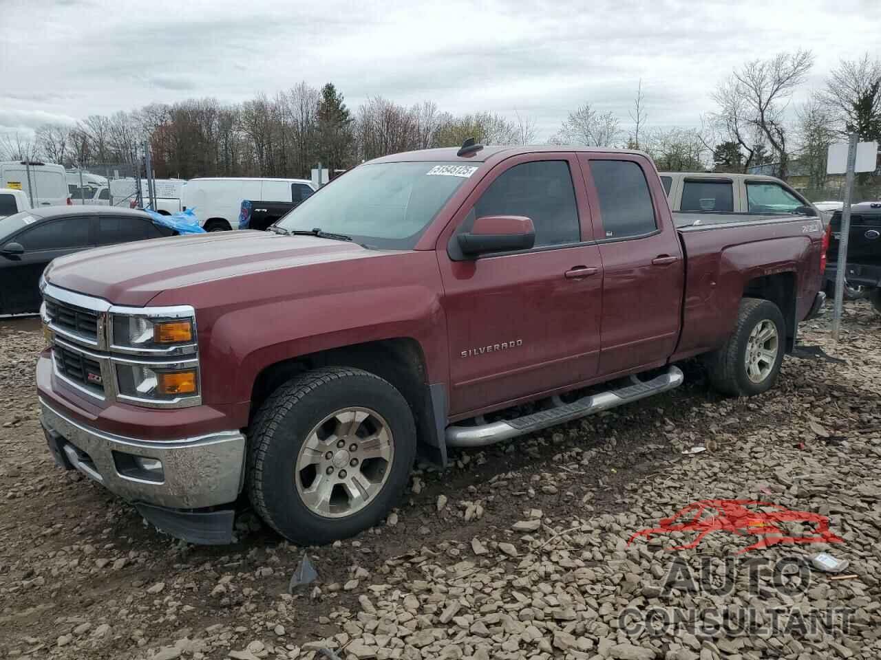 CHEVROLET ALL Models 2015 - 1GCVKREC5FZ347724