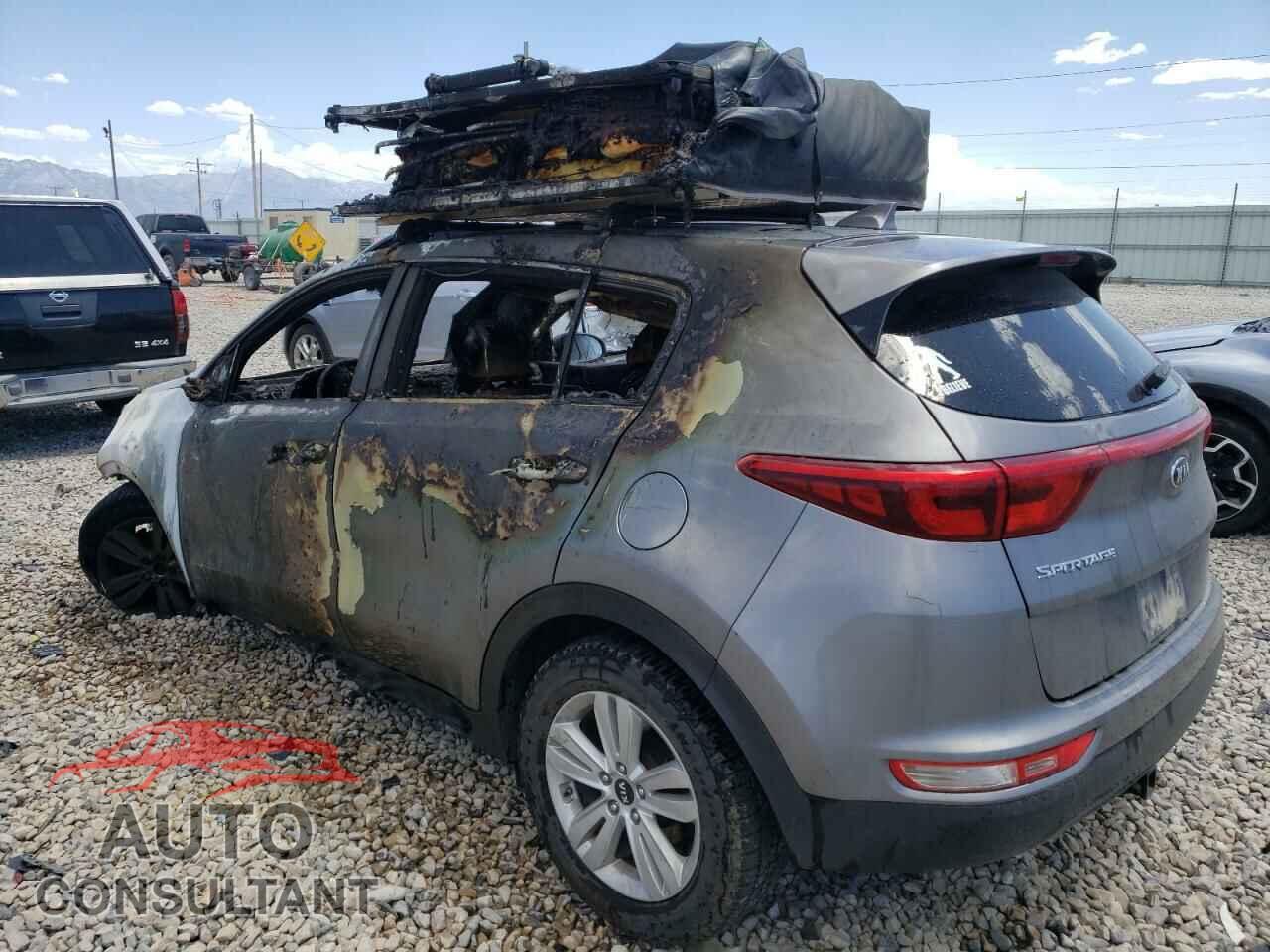 KIA SPORTAGE 2018 - KNDPMCAC8J7320155
