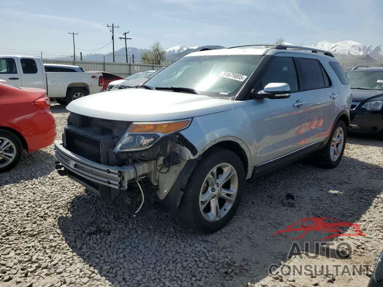 FORD EXPLORER 2014 - 1FM5K8F88EGB11787