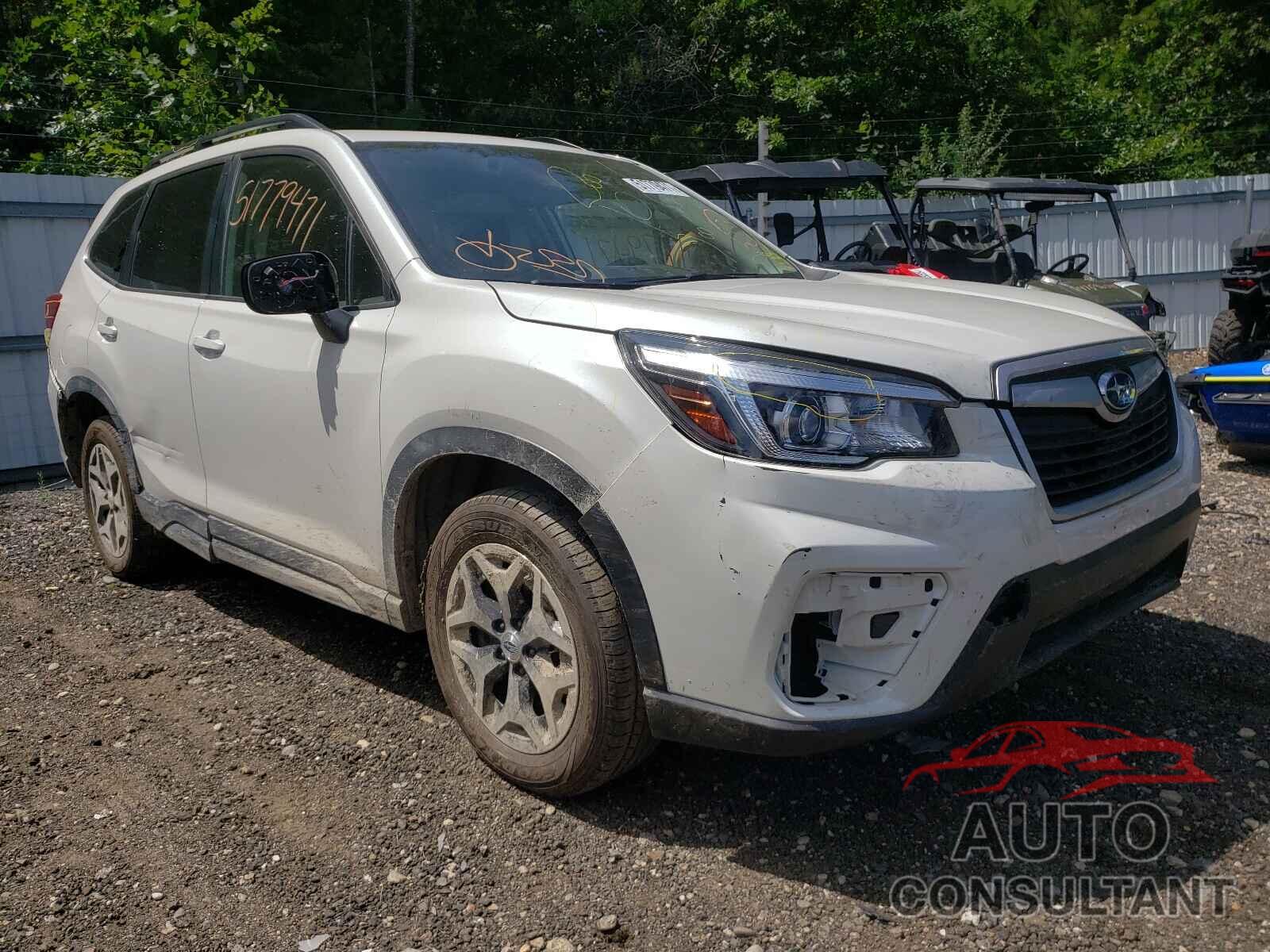 SUBARU FORESTER 2019 - JF2SKAGC1KH451226